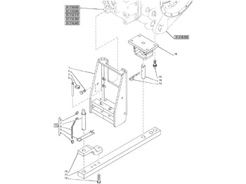 Рама/ Шасси NEW HOLLAND