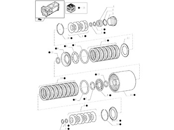 Сцепление и запчасти NEW HOLLAND