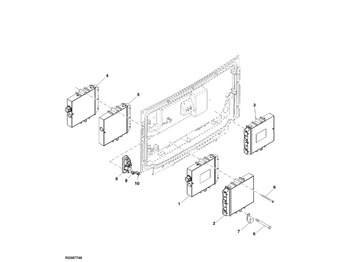 Блок управления JOHN DEERE