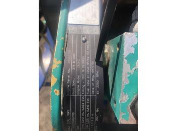 Двигатель для Сельскохозяйственной техники Silnik Cummins c8.3-c: фото 3