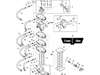 Запчасти JOHN DEERE