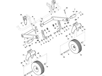Запчасти JOHN DEERE