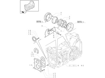 Запчасти NEW HOLLAND