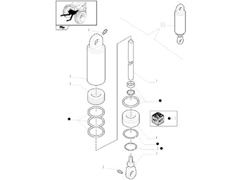 Запчасти NEW HOLLAND
