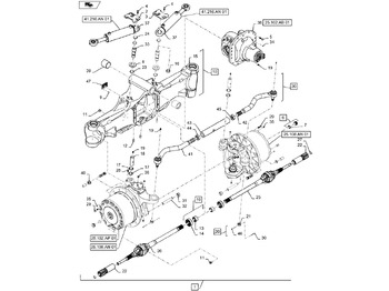 Запчасти NEW HOLLAND