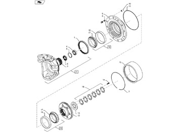 Запчасти NEW HOLLAND