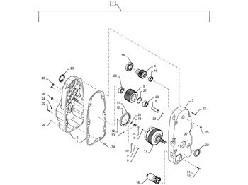 Запчасти NEW HOLLAND