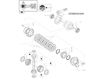 Запчасти NEW HOLLAND