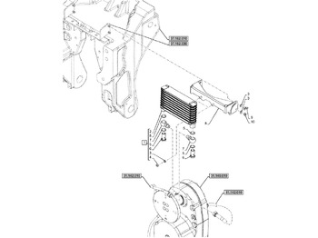 Запчасти NEW HOLLAND