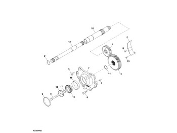 Запчасти JOHN DEERE