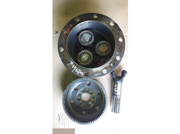 Бортовой редуктор