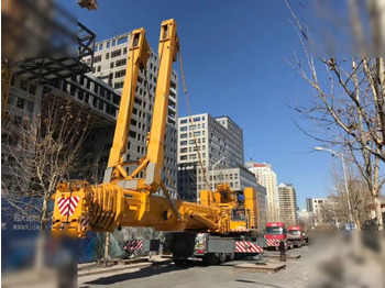 Вседорожный кран LIEBHERR LTM 1500-8.1