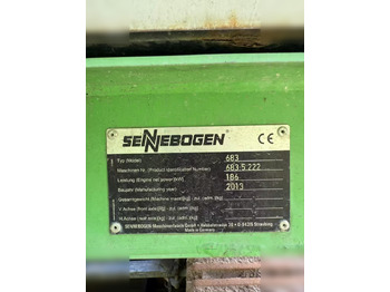 Гусеничный кран 2013 SENNEBOGEN 683: фото 3