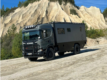 Дом на колесах SCANIA