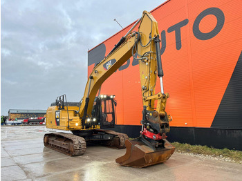 Гусеничный экскаватор Caterpillar 326 FL 3D / ROTOTILT / AC / CENTRAL LUBRICATION / AUXILIARY HEATER: фото 4