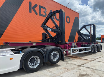 Полуприцеп-контейнеровоз/ Сменный кузов HAMMAR