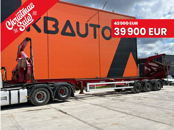 Полуприцеп-контейнеровоз/ Сменный кузов HAMMAR