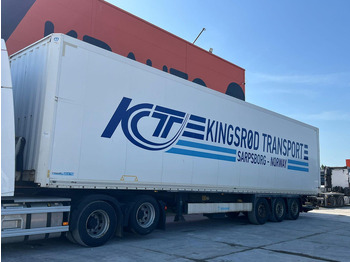 Полуприцеп-фургон KRONE SD