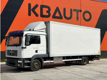 Грузовик с закрытым кузовом MAN TGL 12.240