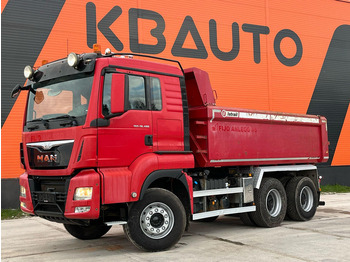 Самосвал MAN TGS 26.480