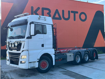 Крюковой мультилифт MAN TGX 35.500