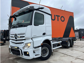 Грузовик-шасси Mercedes-Benz Actros 2553 6x2*4 PTO / CHASSIS L=7128 mm: фото 2