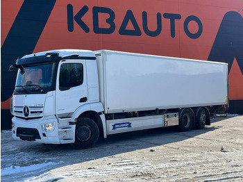 Грузовик с закрытым кузовом MERCEDES-BENZ Actros
