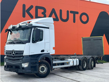 Грузовик-шасси MERCEDES-BENZ Antos 2545