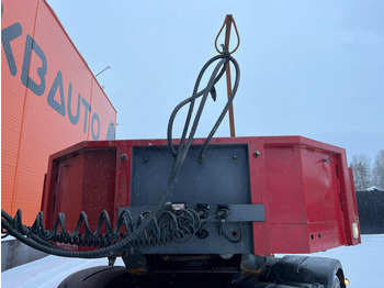 Низкорамный полуприцеп Nooteboom MCO-92VV 8 AXLES - 5 STEERED / HYRDAULIC SUSPENSION: фото 3