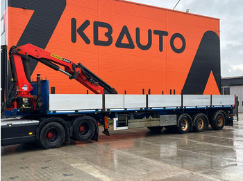 Nordic TRAILER S345 PALFINGER PK23002 / PLATFORM L=12324 mm в лизинг Nordic TRAILER S345 PALFINGER PK23002 / PLATFORM L=12324 mm: фото 2
