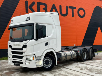 Грузовик-шасси SCANIA G 410
