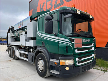 Scania P 360 6x2*4 Larsen A/S TANK 10000 l / VACUUM Vacustar W1300R / PRESSURE Uraca F716 в лизинг Scania P 360 6x2*4 Larsen A/S TANK 10000 l / VACUUM Vacustar W1300R / PRESSURE Uraca F716: фото 3