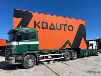 Крюковой мультилифт SCANIA R124