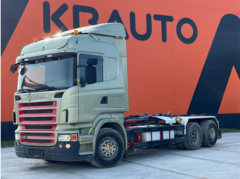 Крюковой мультилифт SCANIA R 420