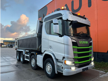 Самосвал Scania R 500 8x4 RETARDER / BOX L=5580 mm: фото 4