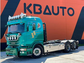 Крюковой мультилифт SCANIA R 520