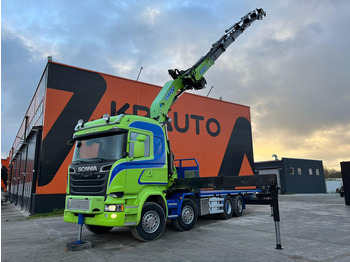 Грузовик бортовой/ Платформа SCANIA R 520
