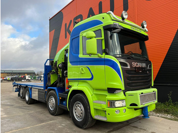 Scania R 520 8x2*6 EFFER 685/6S / WINCH / JIB CONNECTION / PLATFORM L=6423 mm в лизинг Scania R 520 8x2*6 EFFER 685/6S / WINCH / JIB CONNECTION / PLATFORM L=6423 mm: фото 4