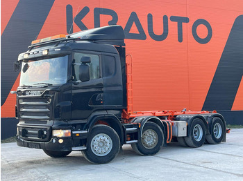 Крюковой мультилифт SCANIA R 560