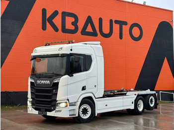 Крюковой мультилифт SCANIA R 580