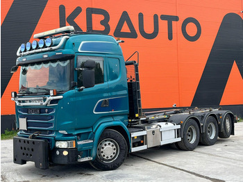 Крюковой мультилифт SCANIA R 580