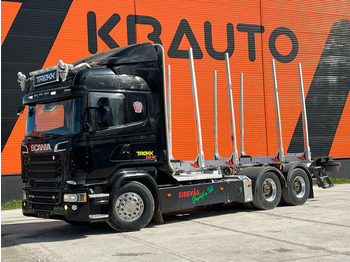 Лесовоз SCANIA R 730