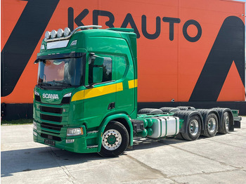 Грузовик-шасси SCANIA R 500