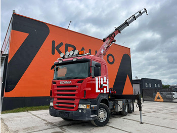 Тягач SCANIA R 560