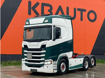 Тягач SCANIA S 500