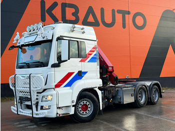 MAN TGS 28.500 6x2 HMF 2820K 5 / INTARDER в лизинг MAN TGS 28.500 6x2 HMF 2820K 5 / INTARDER: фото 2