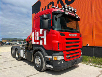 Тягач Scania R 560 6x2 HMF2220 K4 / RETARDER: фото 4 Тягач Scania R 560 6x2 HMF2220 K4 / RETARDER: фото 4