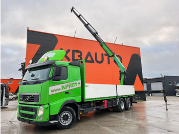 Грузовик бортовой/ Платформа VOLVO FH 420
