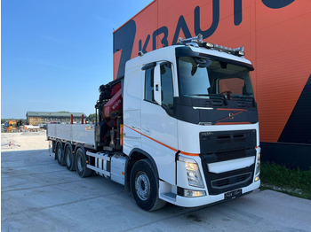 Volvo FH 540 8x4*4 HMF5020K-6 + JIB + WINCH / PLATFORM L=6508 mm в лизинг Volvo FH 540 8x4*4 HMF5020K-6 + JIB + WINCH / PLATFORM L=6508 mm: фото 4