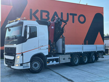 Volvo FH 540 8x4*4 HMF5020K-6 + JIB + WINCH / PLATFORM L=6508 mm в лизинг Volvo FH 540 8x4*4 HMF5020K-6 + JIB + WINCH / PLATFORM L=6508 mm: фото 2